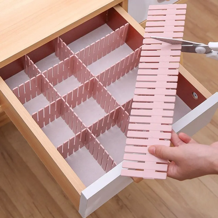 DIY organizéry do šuplíku 8 ks