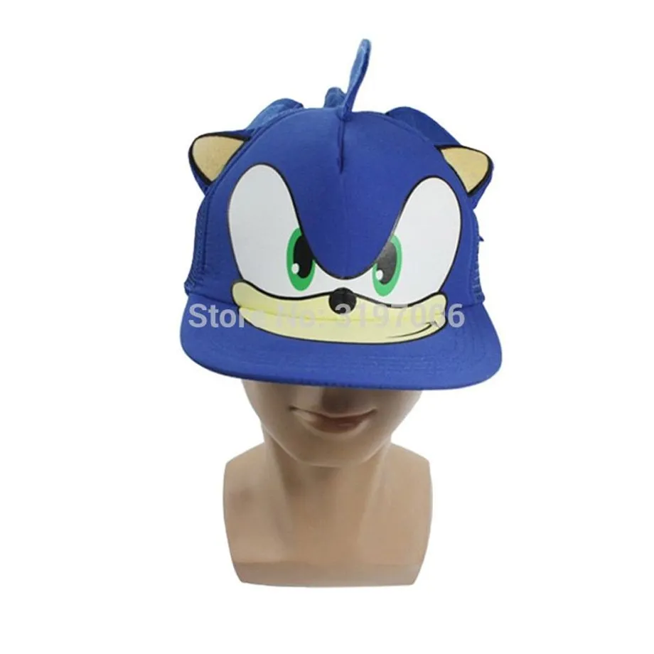 Dětská úžasná čepice Sonic