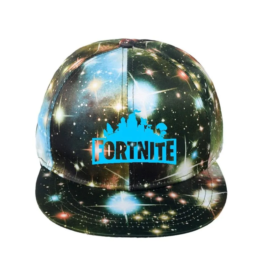 Krásná dětská čepice s motivem počítačové hry Fortnite Night Luminous Cap2