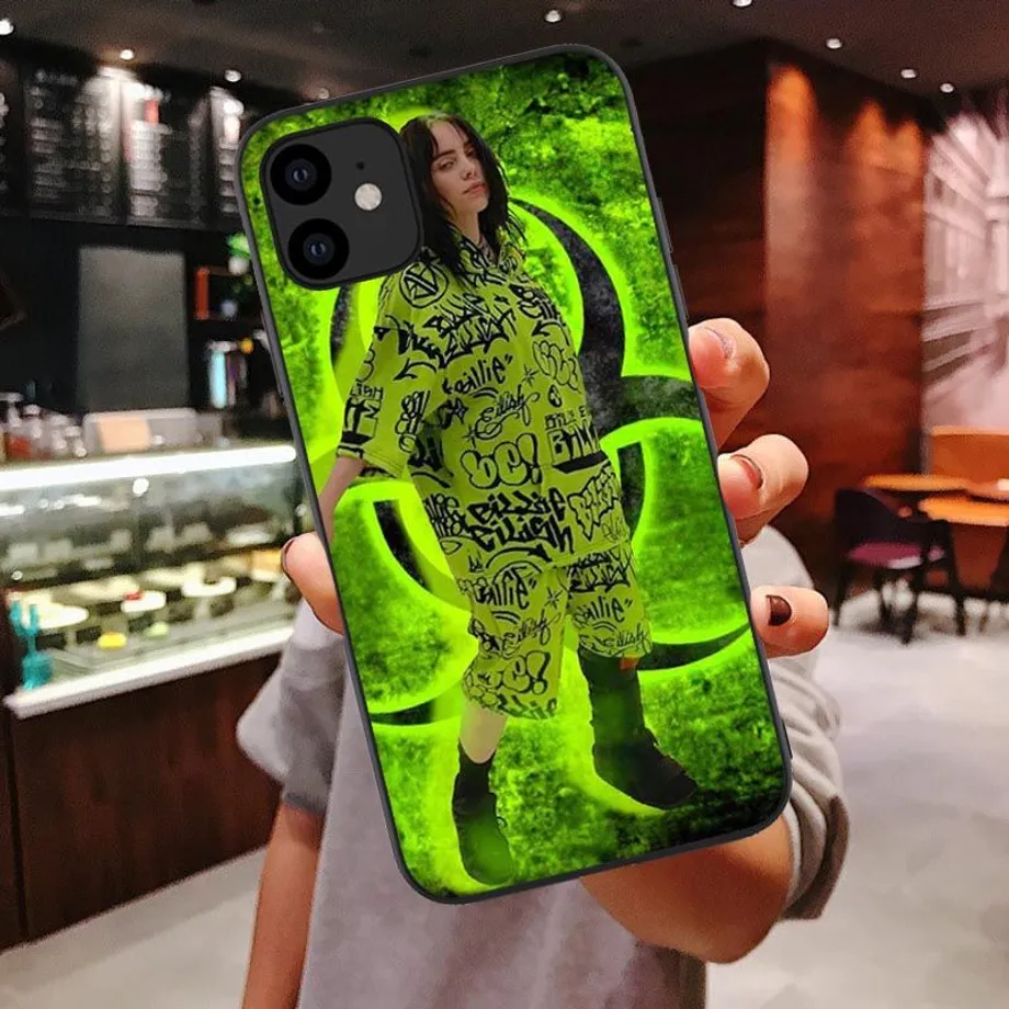 Luxusní kryt na iPhone Billie Eilish