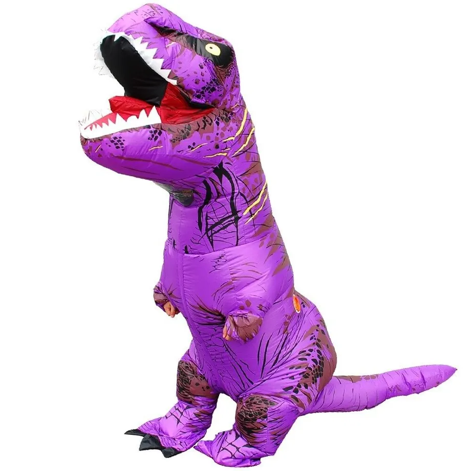 Nafukovací T-Rex kostým pro dospělé