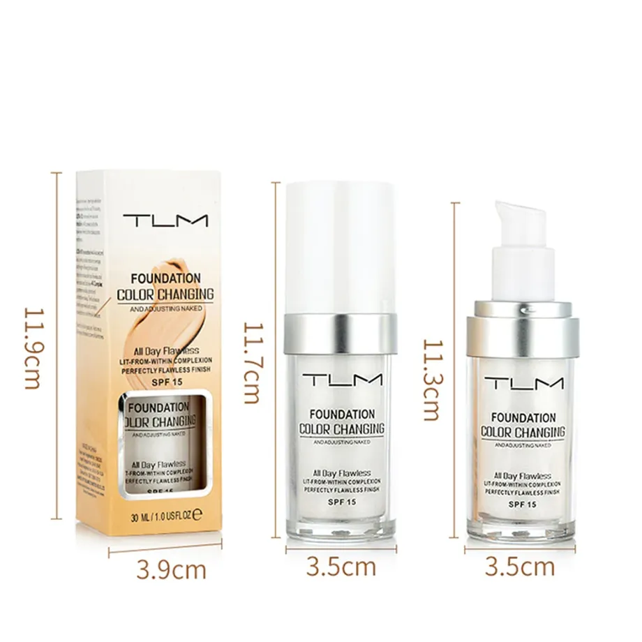 TLM tónovací Make - up 30 ml