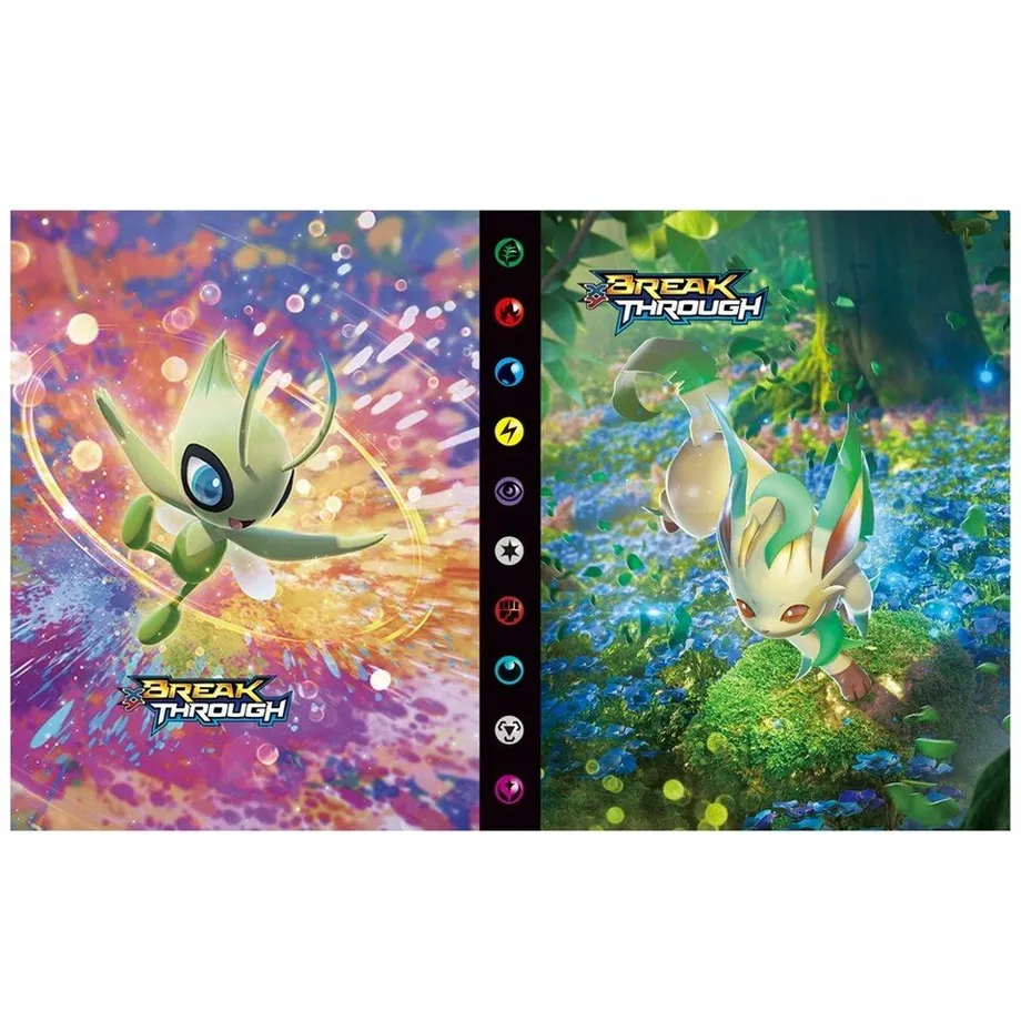 Album na herní kartičky s motivem Pokémon - special edition