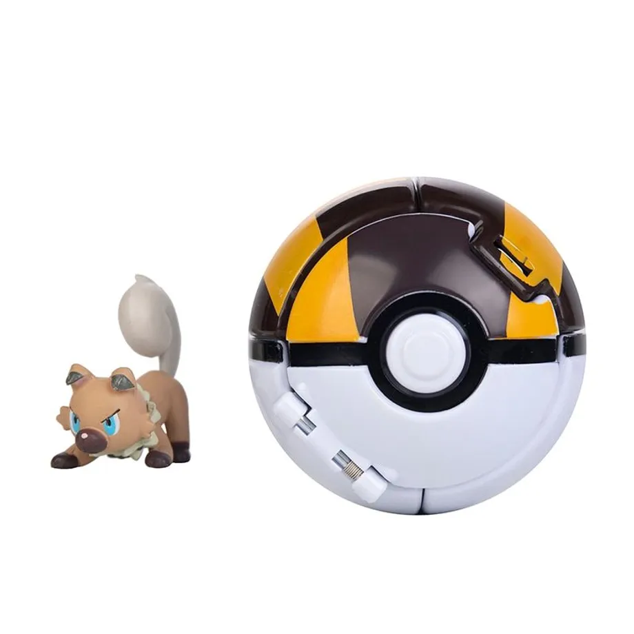 Pokémon se stylovým pokébalem