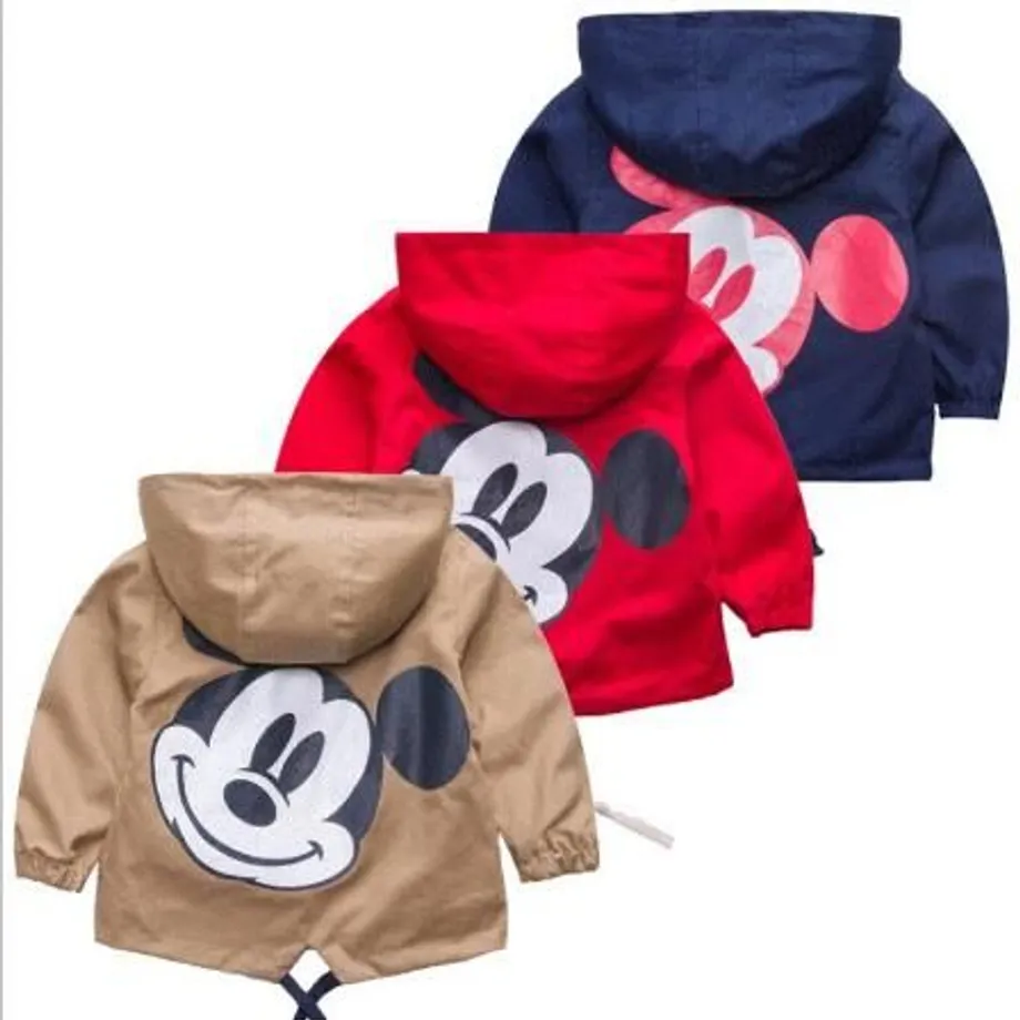 Dětská nepromokavá/větruvzdorná bunda Mickey