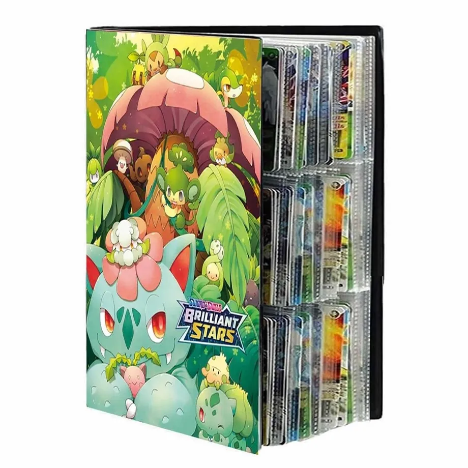 Pokémon album na 540 ks sběratelských kartiček