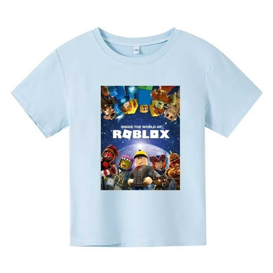 Dětské stylové tričko s krátkým rukávem Roblox