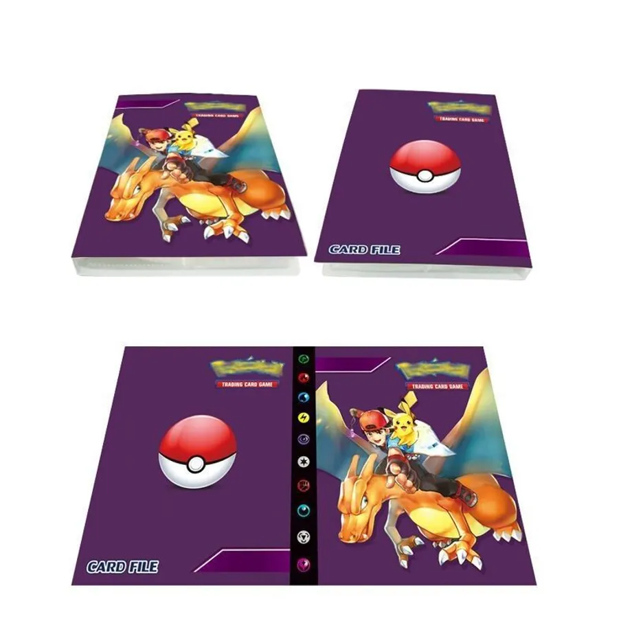 Album na sběratelské kartičky pokémon - Charizard