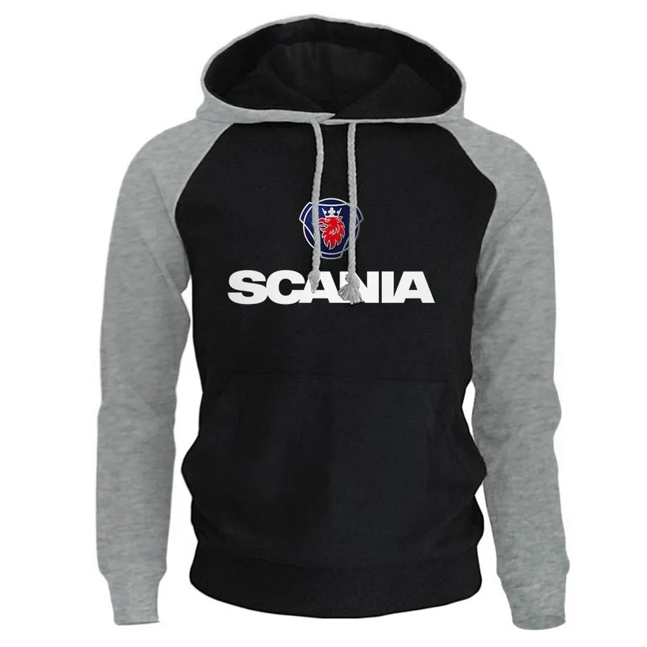 Pánská bavlněná mikina Scania