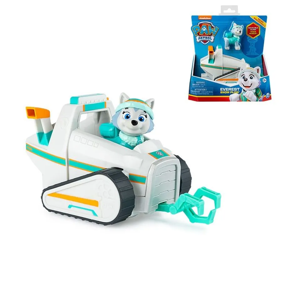 Paw Patrol hračky auta v sadě (6, 7 nebo 9 figurek)