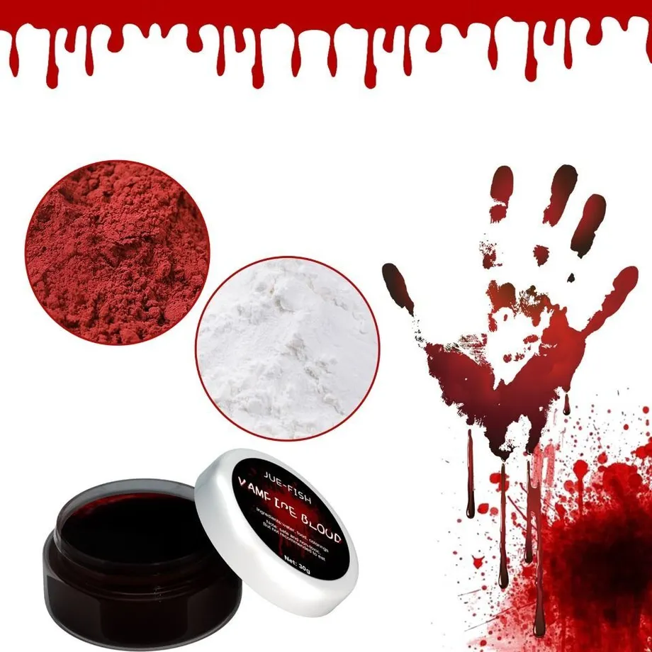 Profesionální make-up set na Halloween