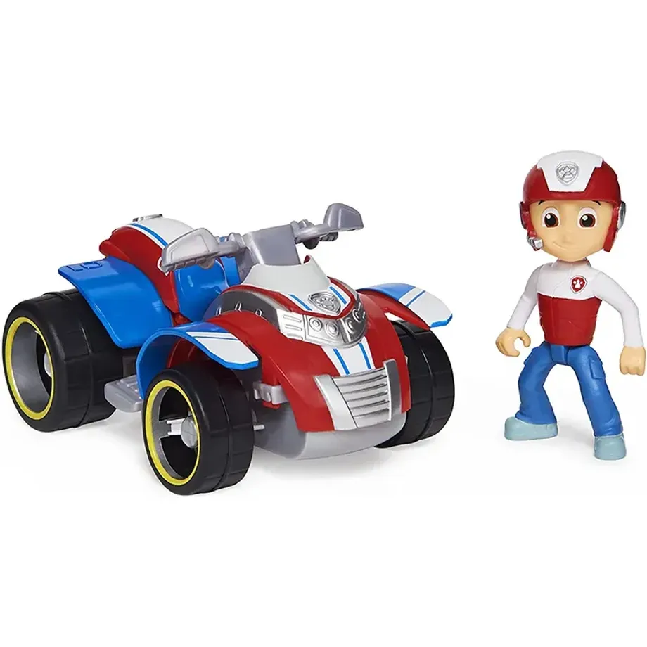 Oblíbená autíčka s postavičkami z pohádek Tlapková patrola - Paw Patrol