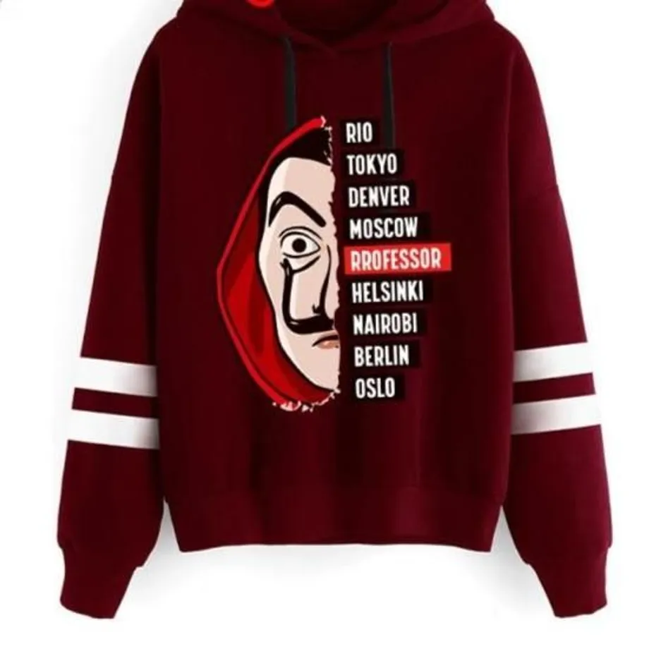 Unisex mikina Money Heist (La Casa De Papel) twred615 l