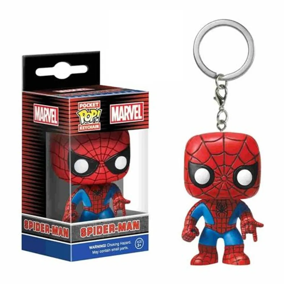 Sběratelské figurky Pocket POP Funk spider-man