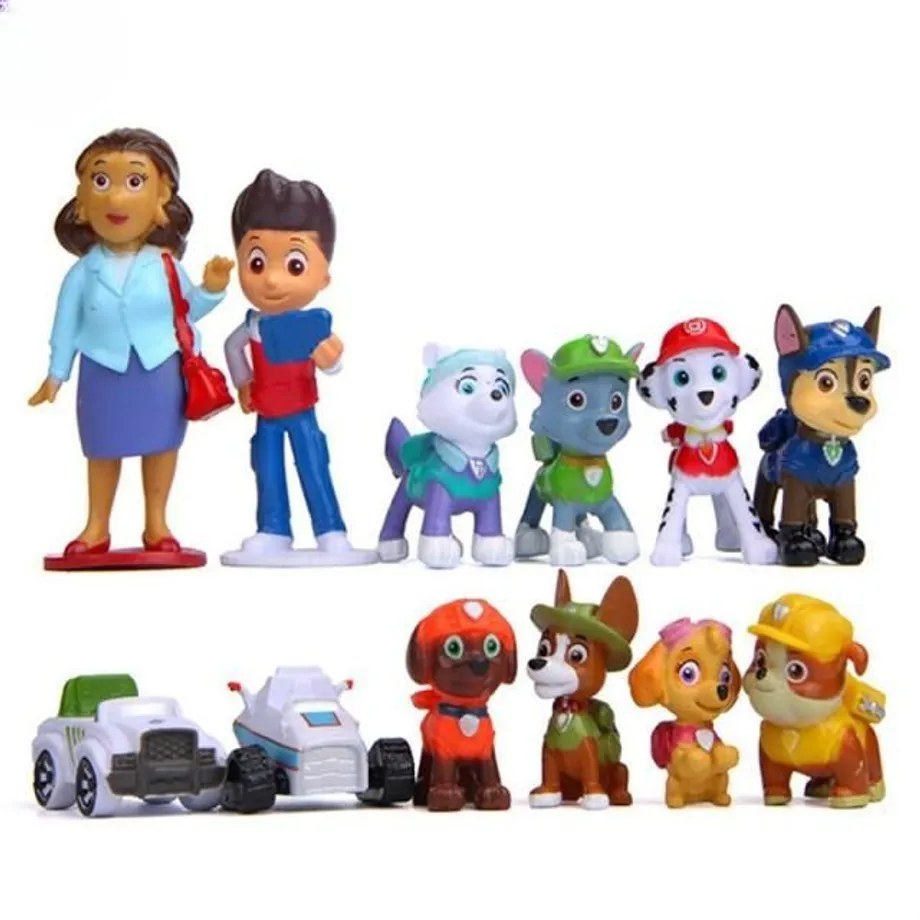 Postavičky Paw Patrol