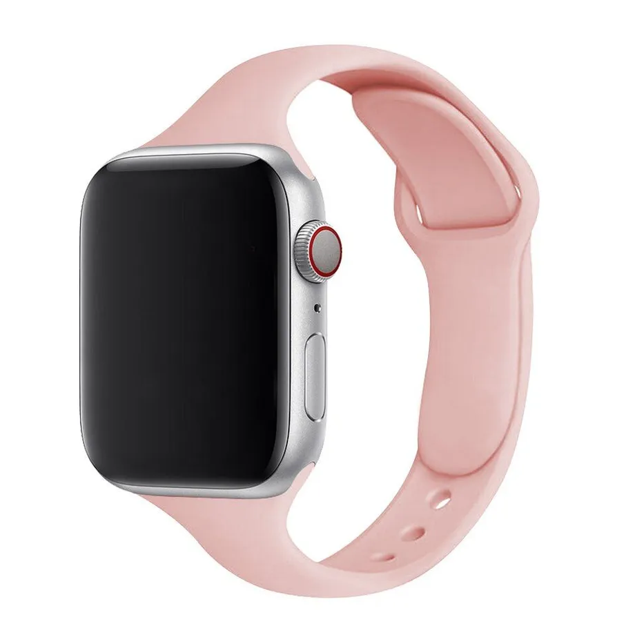 Silikonový Slim řemínek pro Apple Watch hodinky