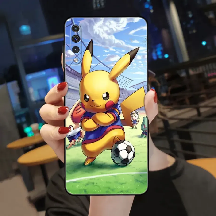 Dokonalý kryt na telefon s motivem Pokémon Pikachu pro Samsung