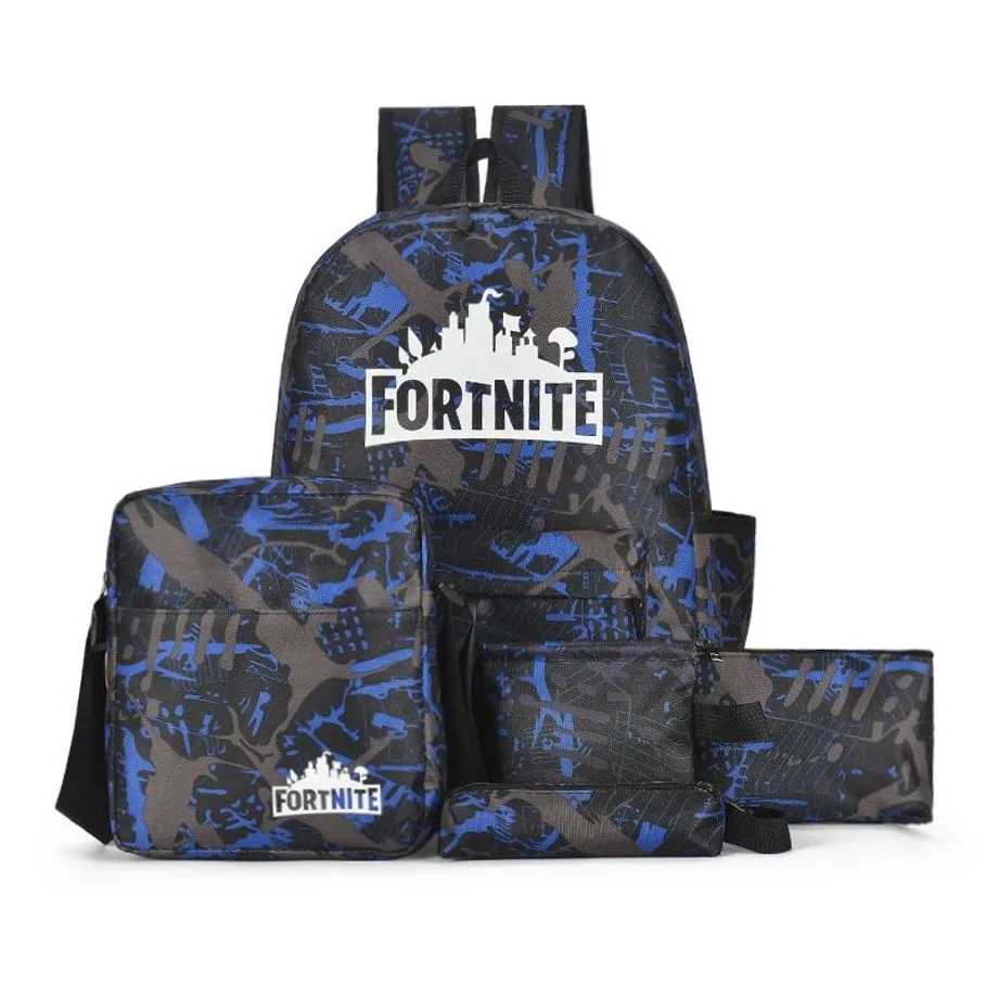 Sada dětských tašek s motivem počítačové hry Fortnite A set of 5 pieces 2