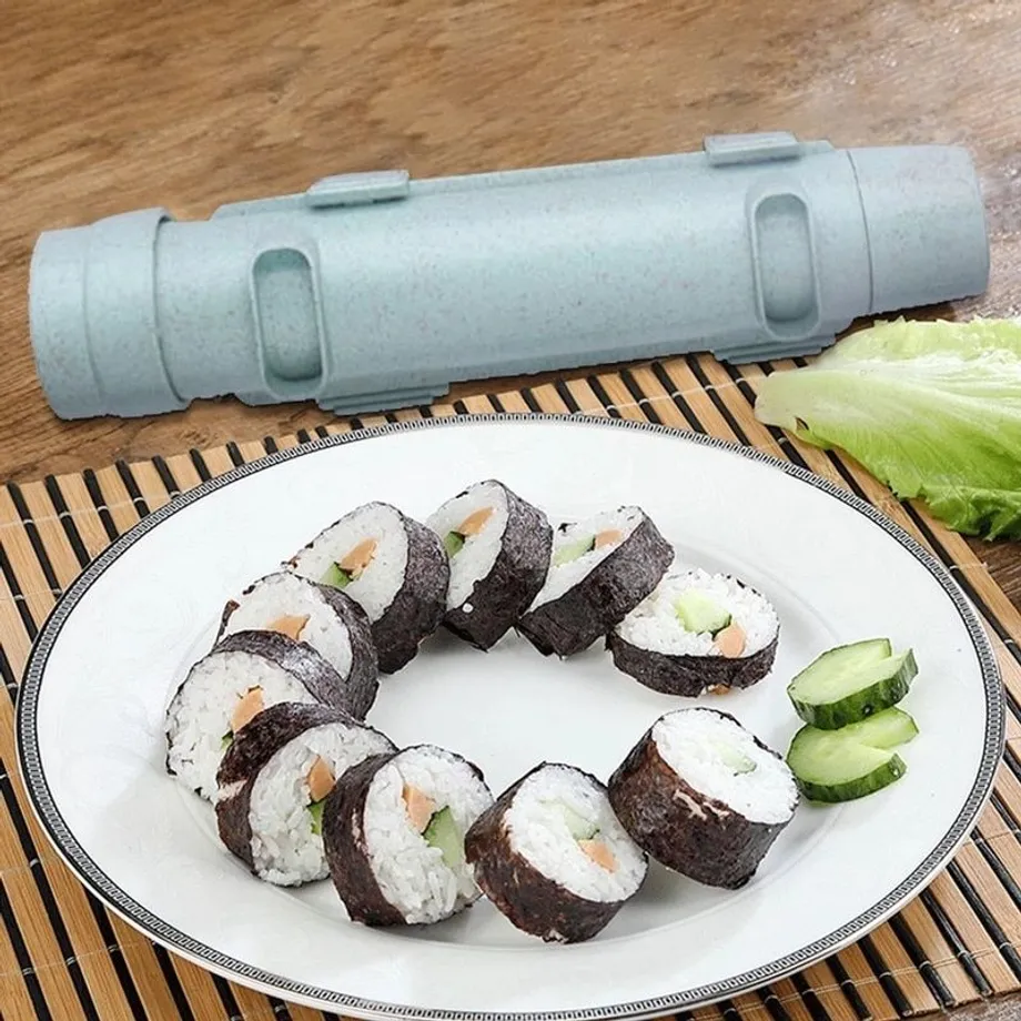 Praktický kuchyňský pomocník na výrobu sushi