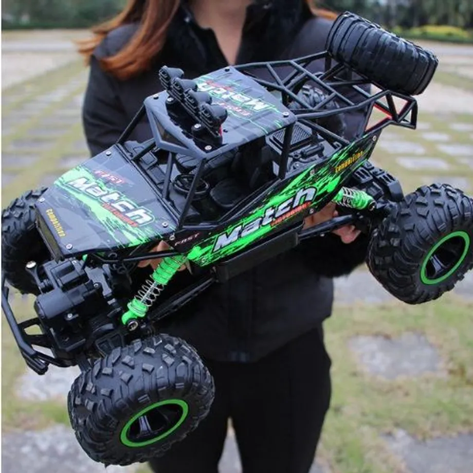 RC auto Crawlers 4 x 4 - 3 barvy