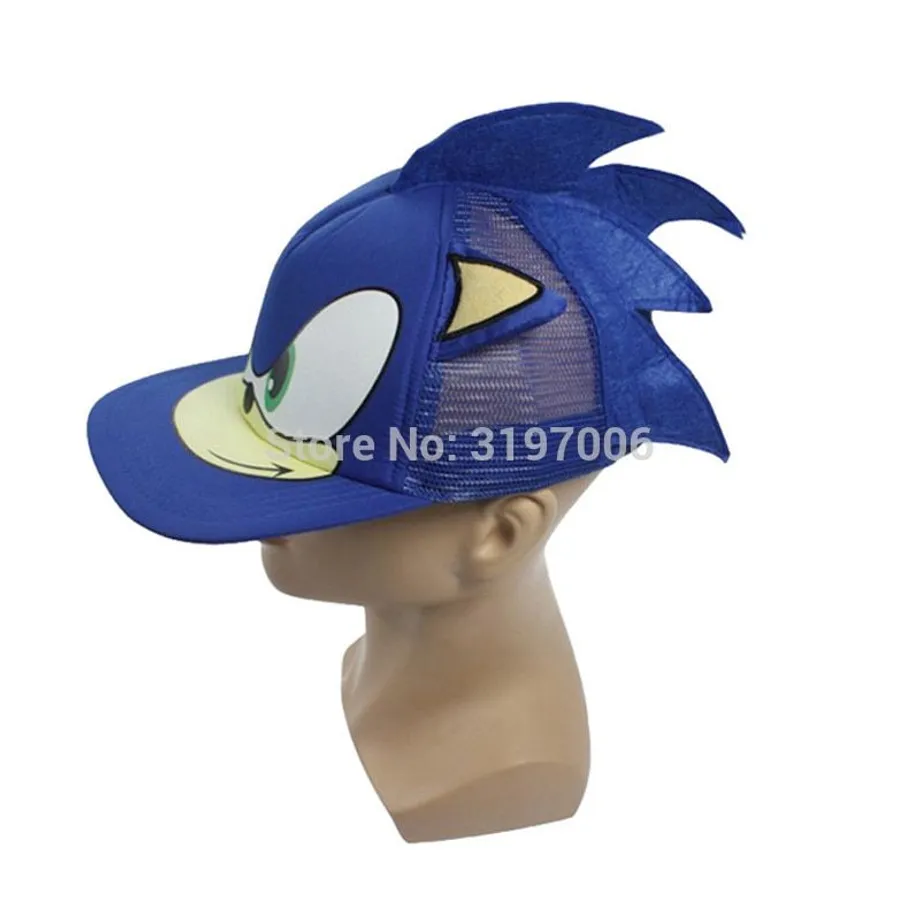 Dětská úžasná čepice Sonic