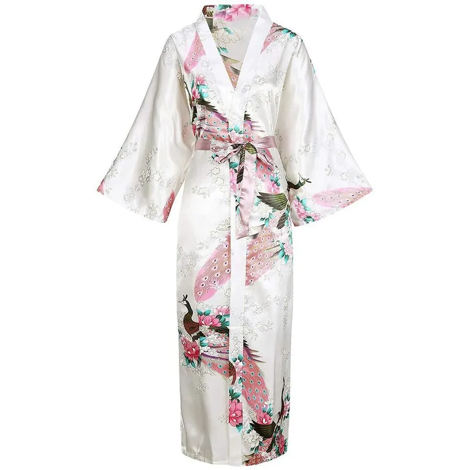 Klasické Čínské dámské Kimono