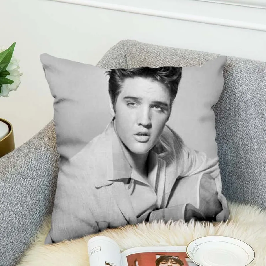 Stylový povlak na polštář Elvis Presley