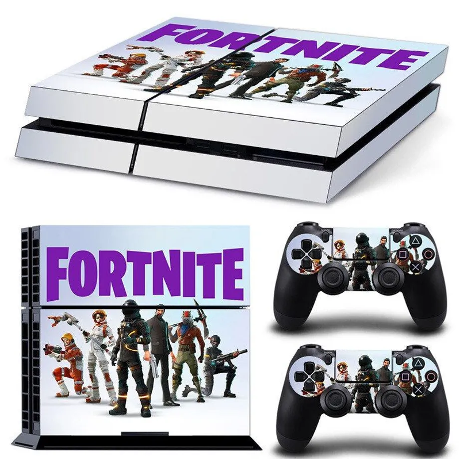 Ochranný samolepicí kryt na herní ovladače Fortnite