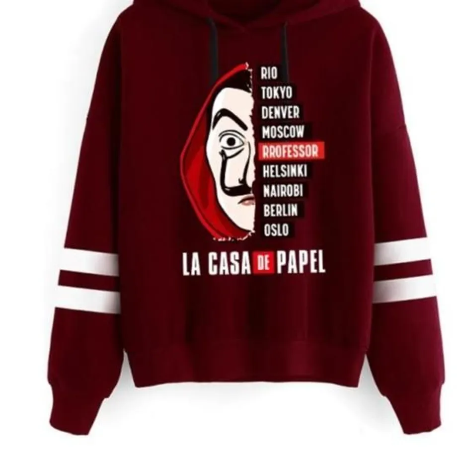 Unisex mikina Money Heist (La Casa De Papel) twred607 xxl