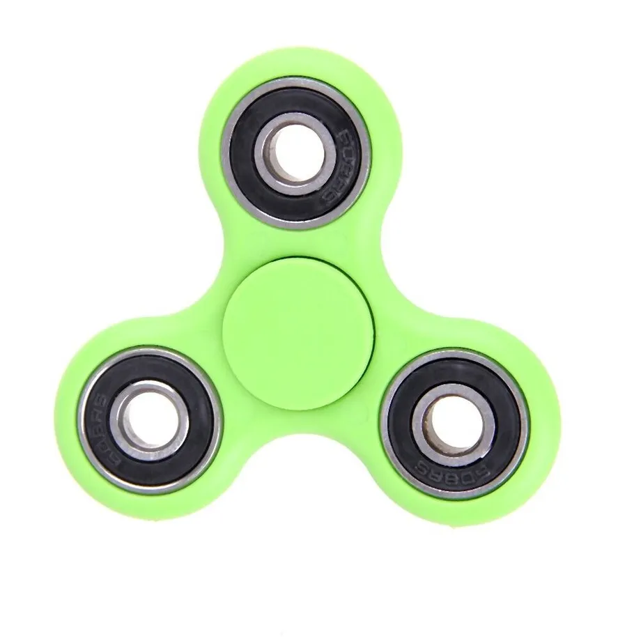 Fidget spinner Leigha zelena