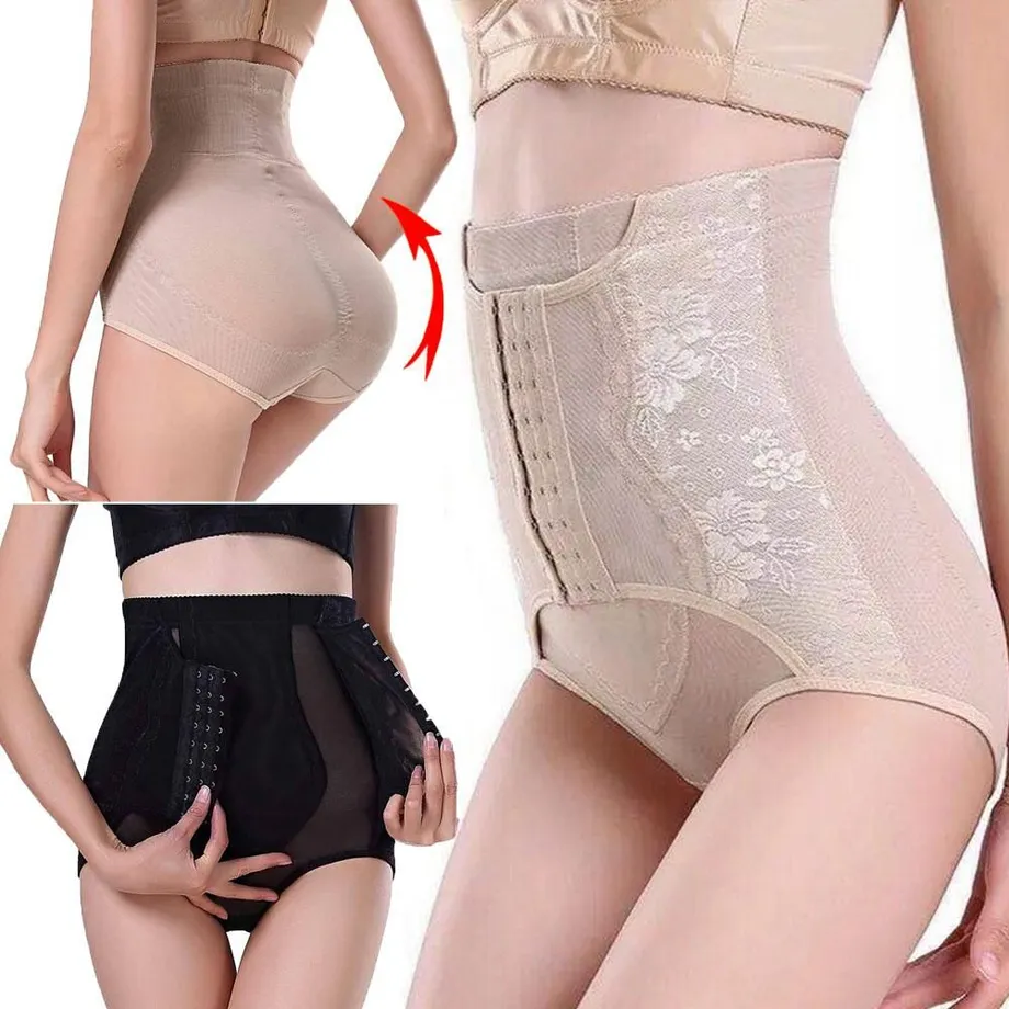 Dámské vysoké pasové tělo Shaper Slim spodní prádlo Tummy Corset Shapewear