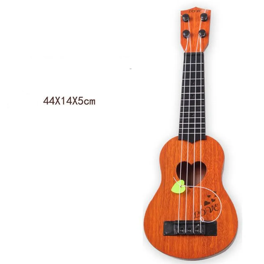 Dětské ukulele ve třech barvách