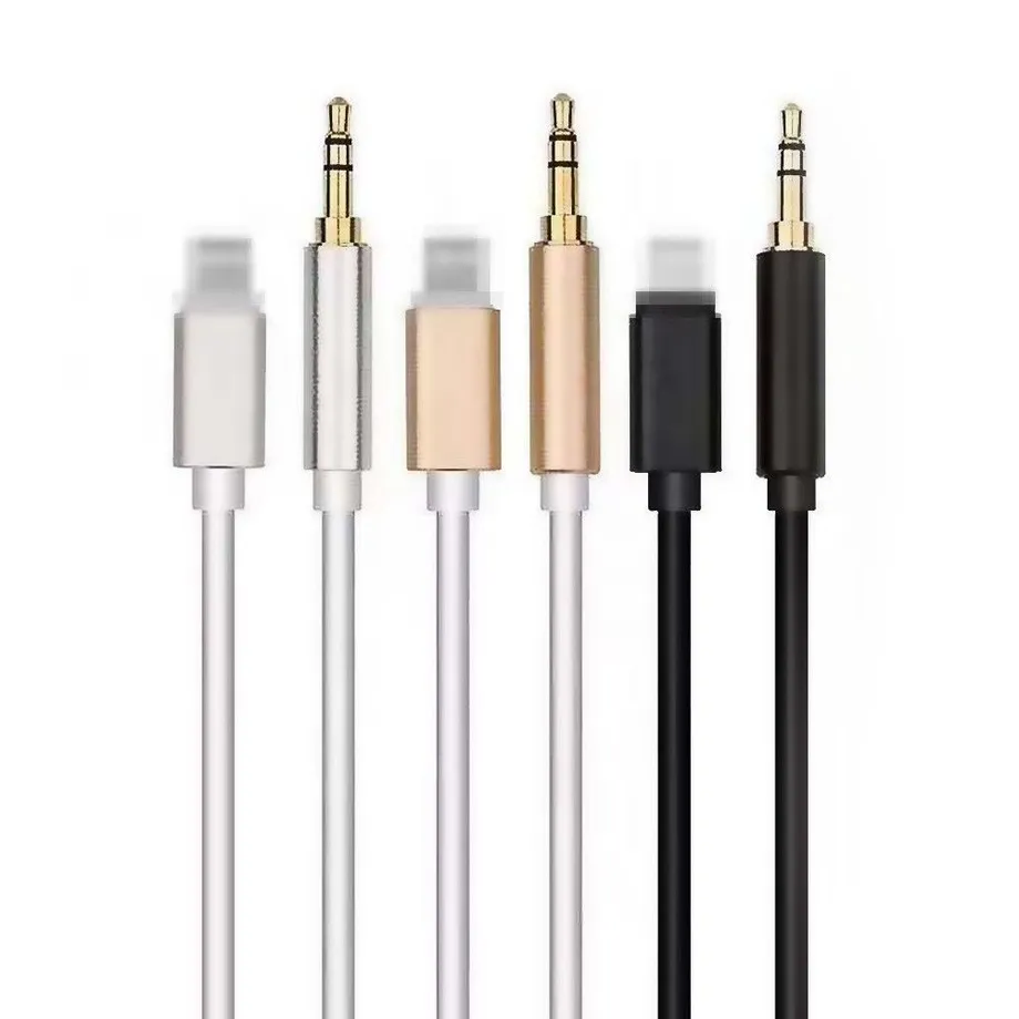 AUX kabel pro Apple Lightning na 3,5mm jack K100