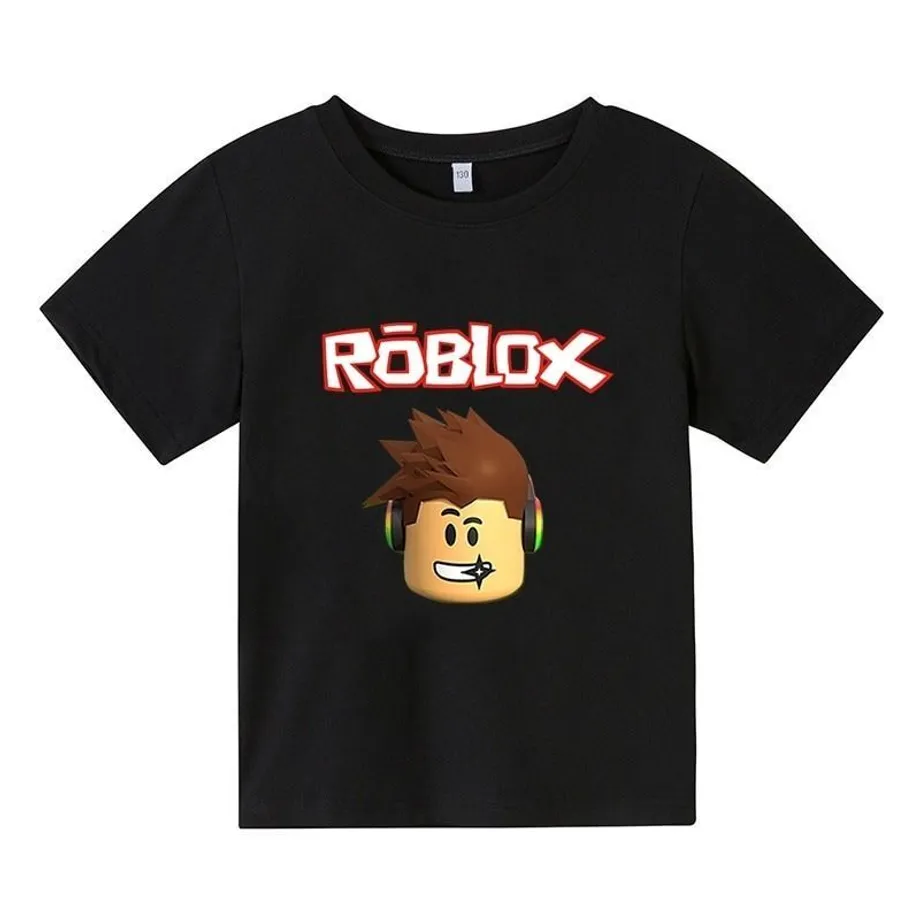 Dětské stylové tričko s krátkým rukávem Roblox