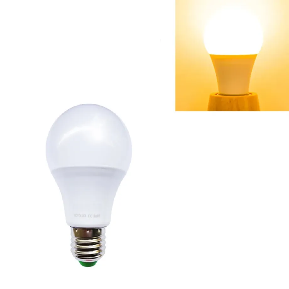 Chytrá LED žárovka E27 DC 12V