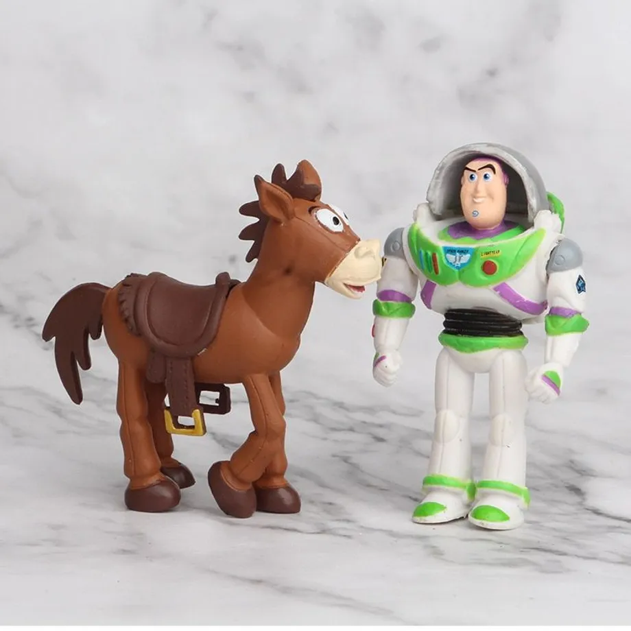 Sada plastových figurek Toy Story - Příběh hraček