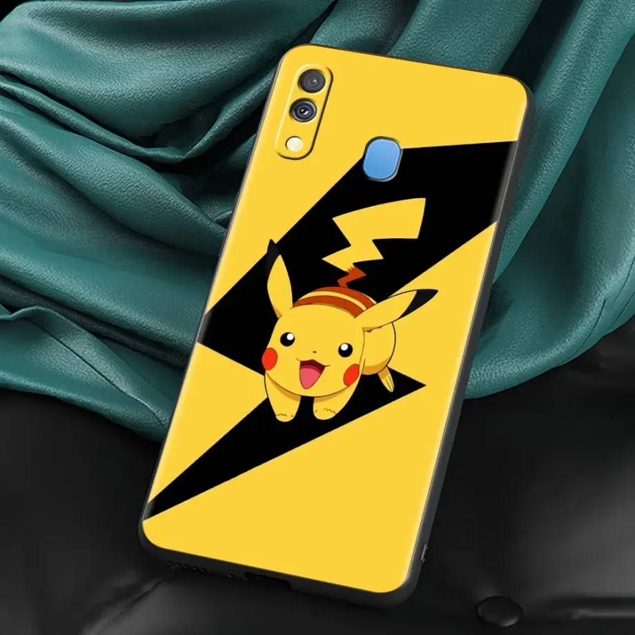 Dokonalý kryt na telefon s motivem Pokémon Pikachu pro Samsung