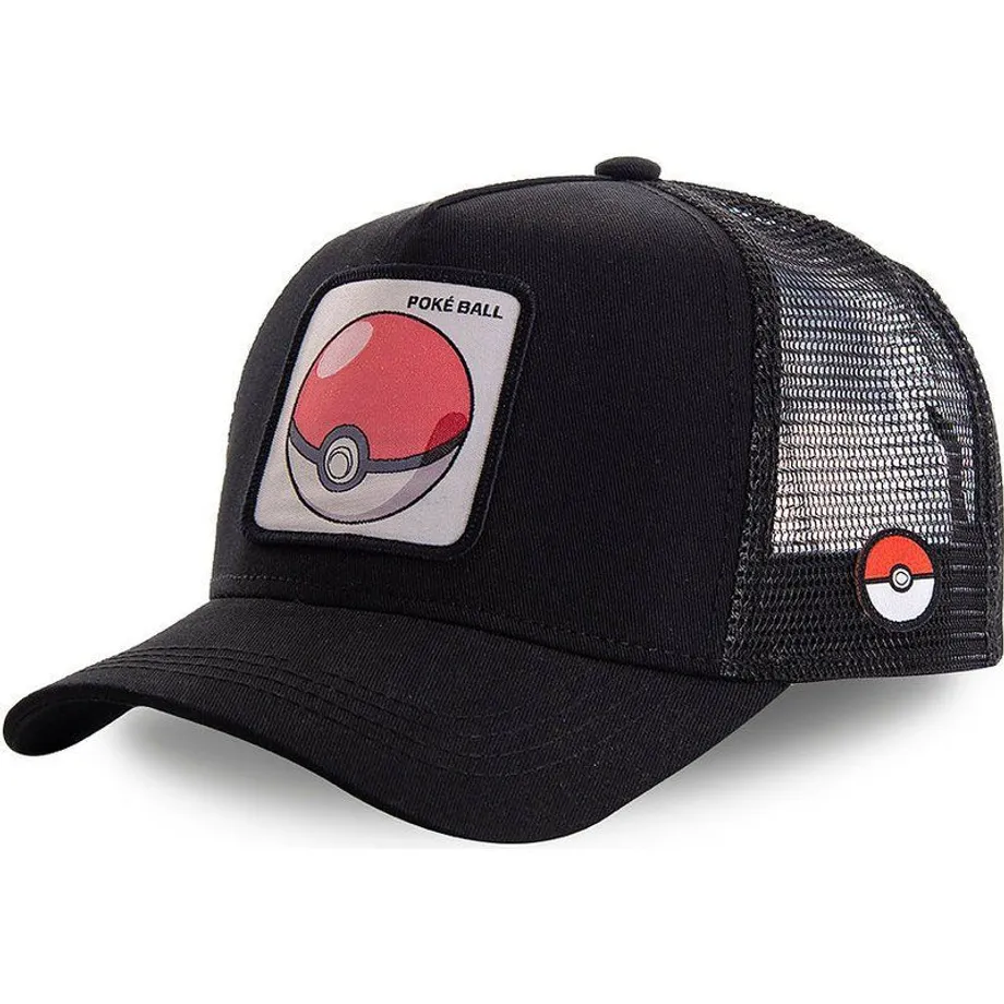 Dětská stylová Pokémonová kšiltovka - různé druhy