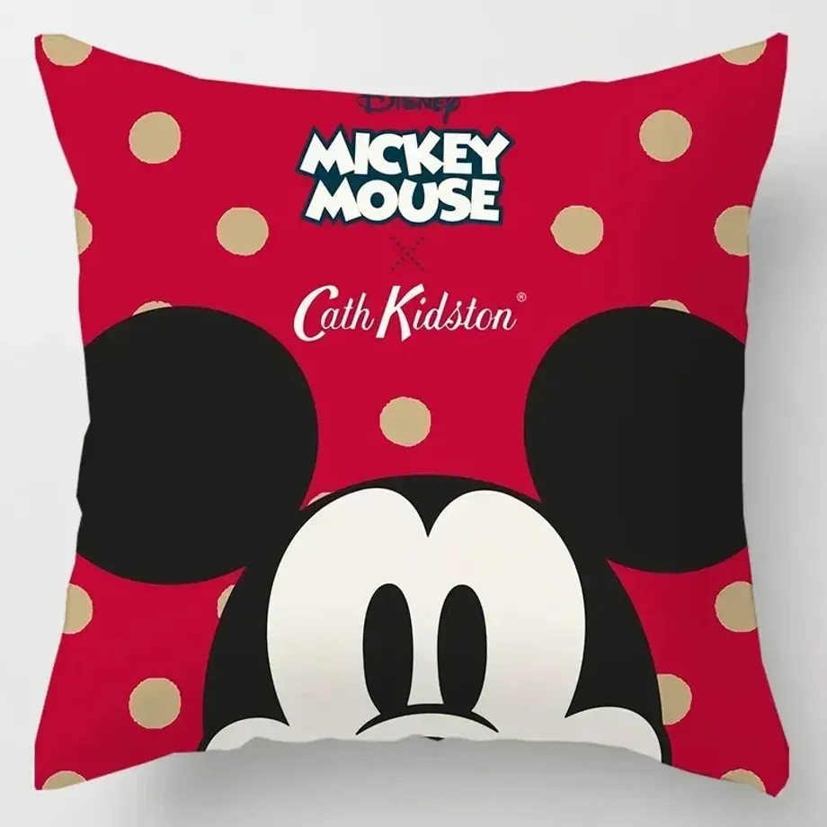 Roztomilý povlak na polštářek s motivy oblíbených postav Mickey Mouse