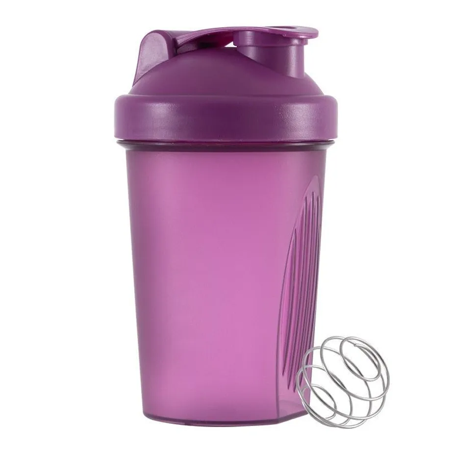 Kvalitní šejkrová láhev purple