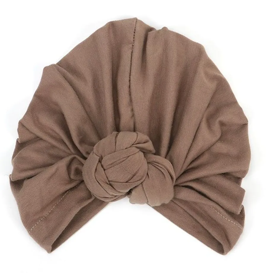 Dámský turban světle šedá Indigo damsky-turban-khaki