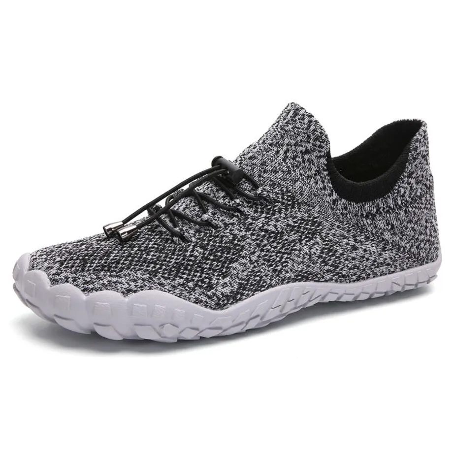 Unisex prodyšné Barefoot boty - 4 barvy Grey 39