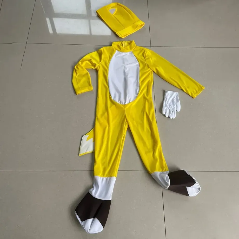 Dětský cosplay kostým v provedení oblíbené postavy ježek Sonic