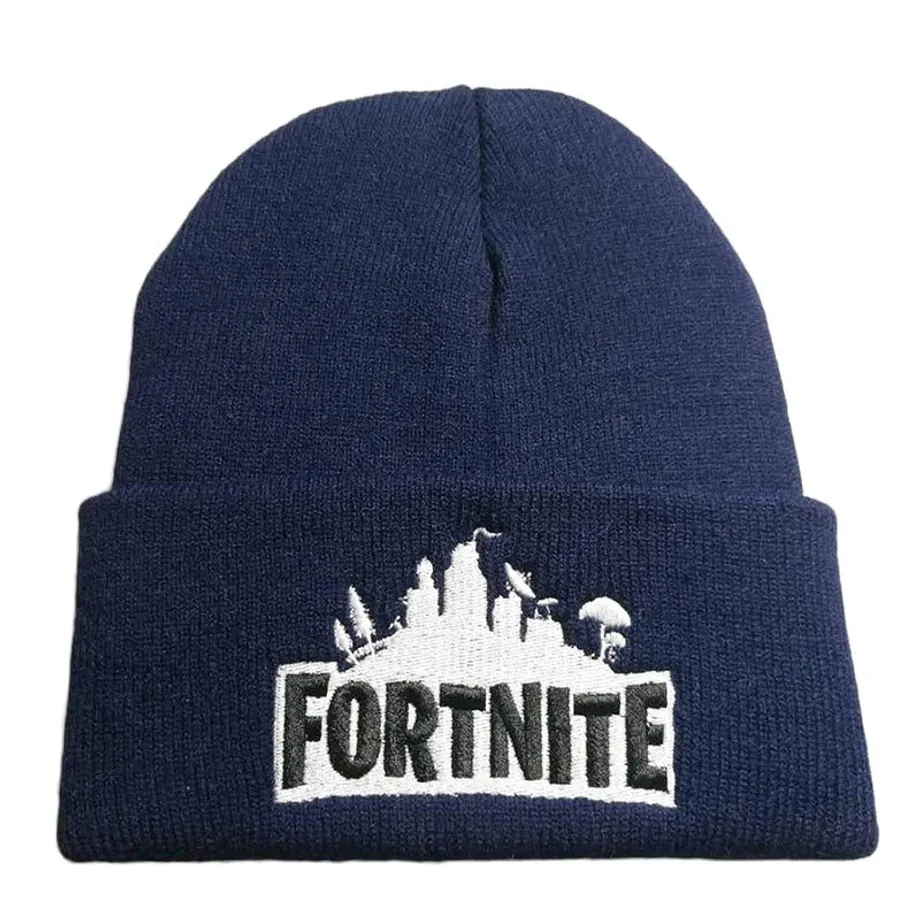 Dvouvrstvá vlněná čepice Fortnite