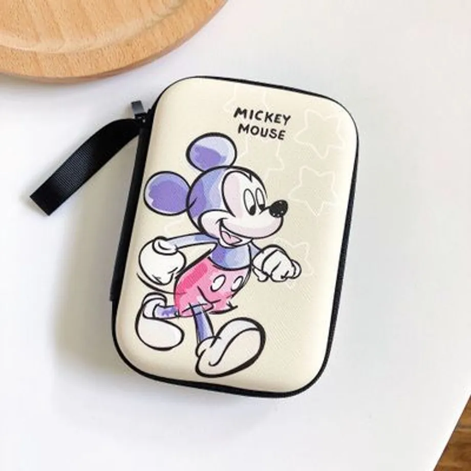 Praktické úložné pouzdro na drobnosti s potiskem Mickey Mouse