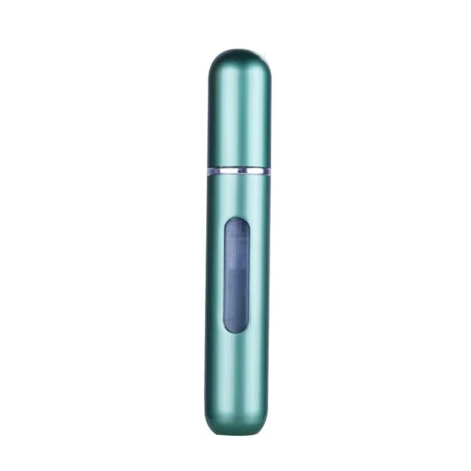 Mini lahvička na parfém 8ml matte green