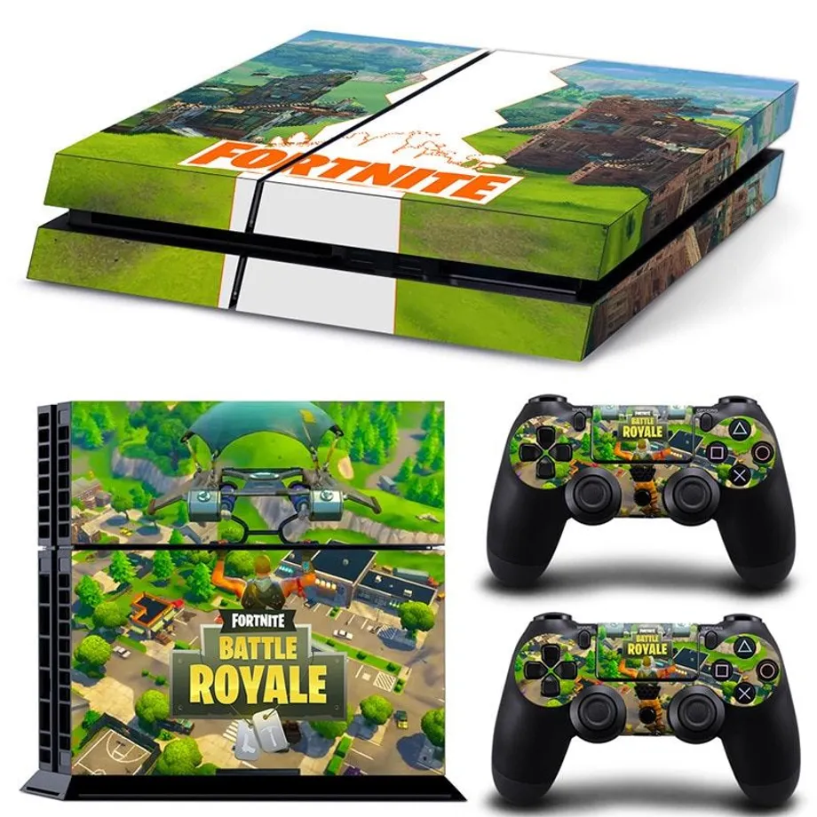 Ochranný samolepicí kryt na herní ovladače s potiskem Fortnite TN-PS4-6935