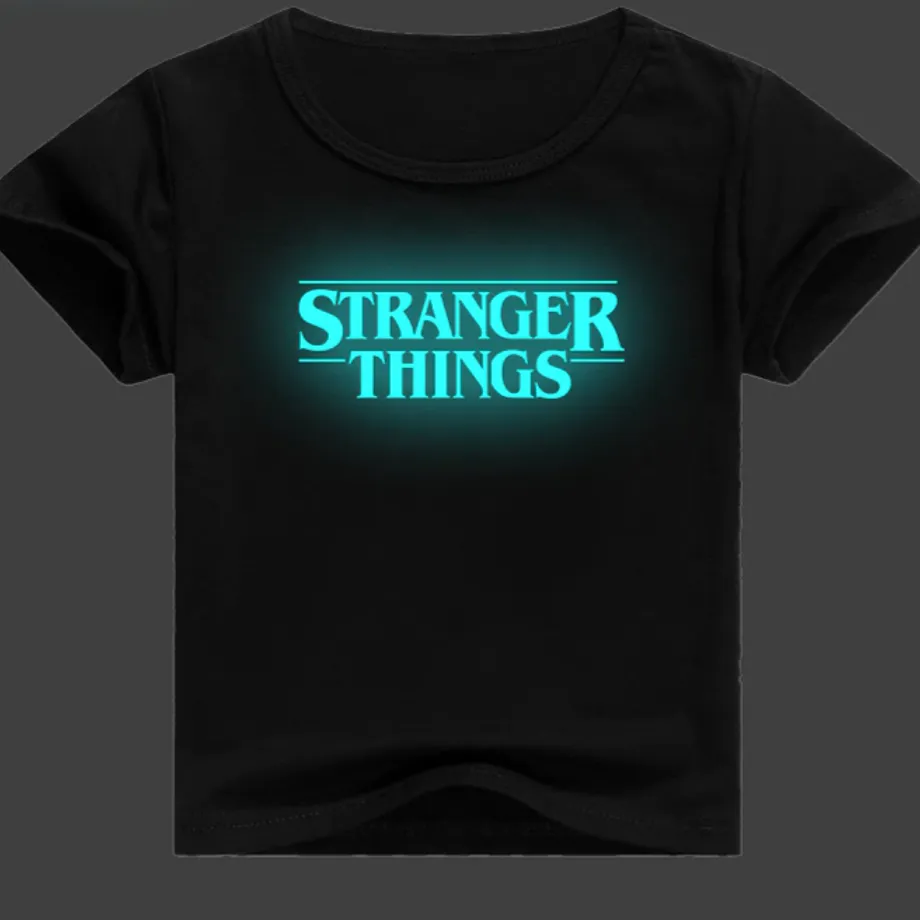 Dětské svítící tričko Stranger Thing