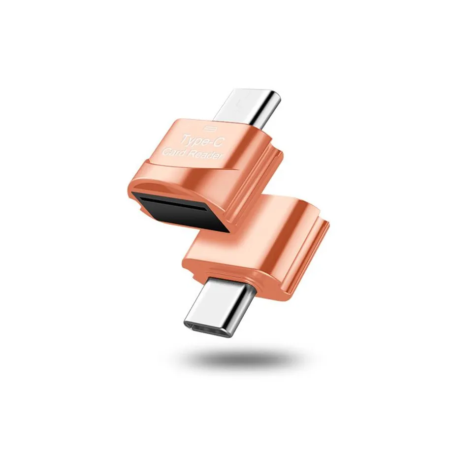 Čtečka karet micro SD USB-C