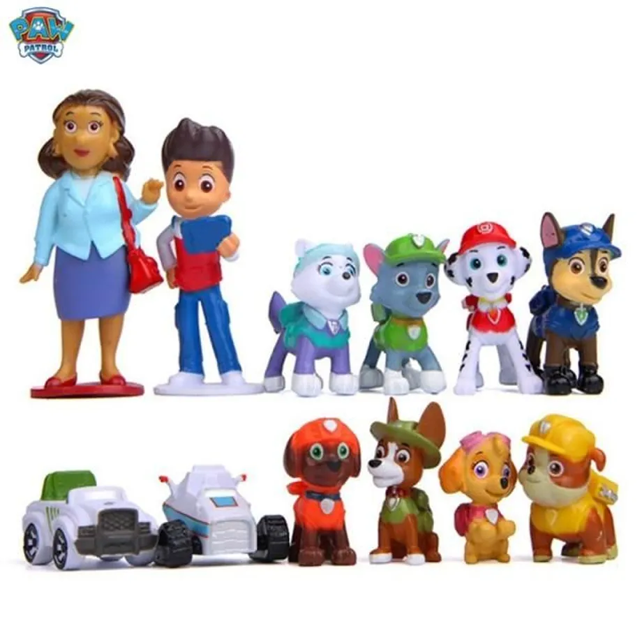 Postavičky Paw Patrol